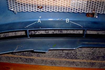 Drilling the holes